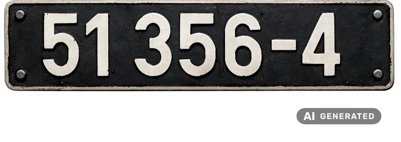 Digitale Schildrekonstruktion aus dem Gesamtbild: 51 356-4